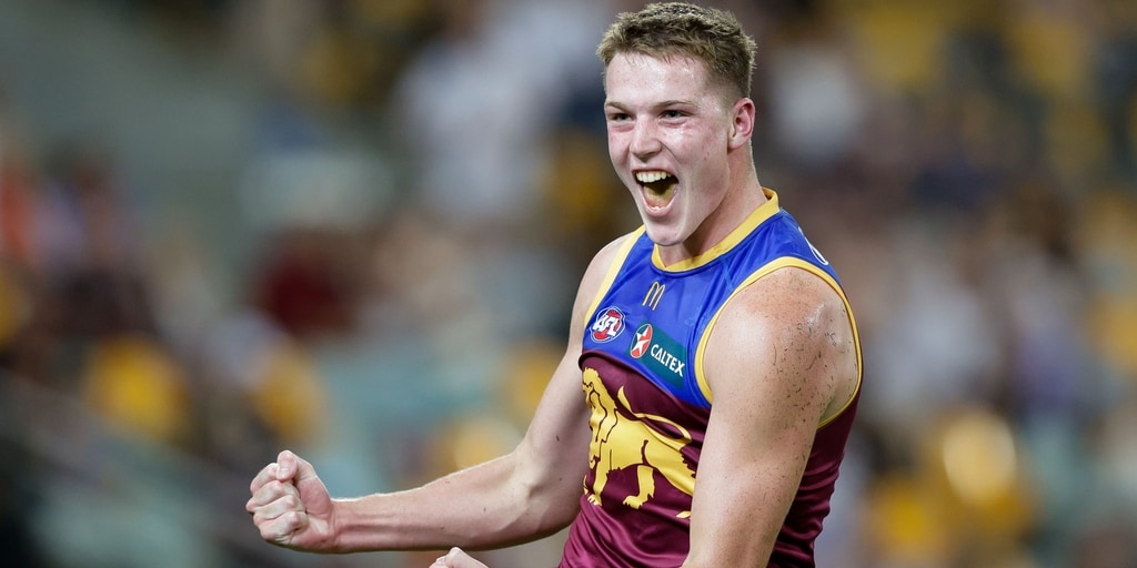 McDonalds and makeshift boots make for unforgettable debut for Brisbane Lions Logan Morris - Vimarsana News