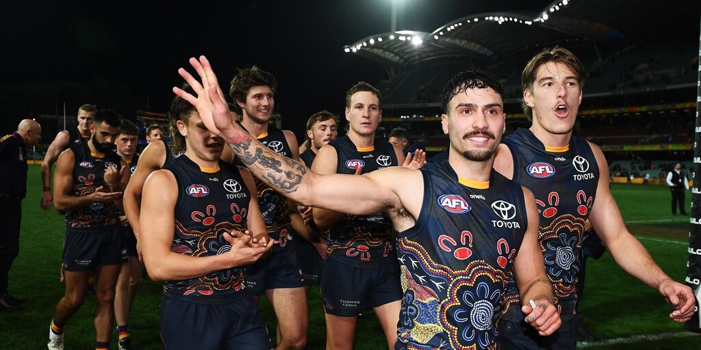 Adelaide Crows announce name change for Sir Doug Nicholls Round to Kuwarna - Vimarsana News