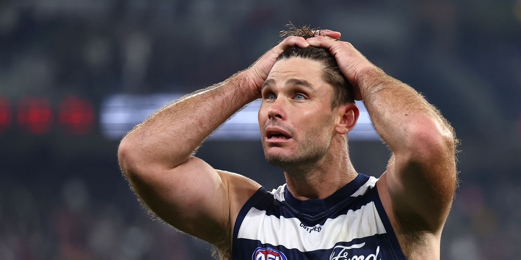 Geelong Cats forward Tom Hawkins flags a rest, acknowledges form 'speed hump' - Vimarsana News