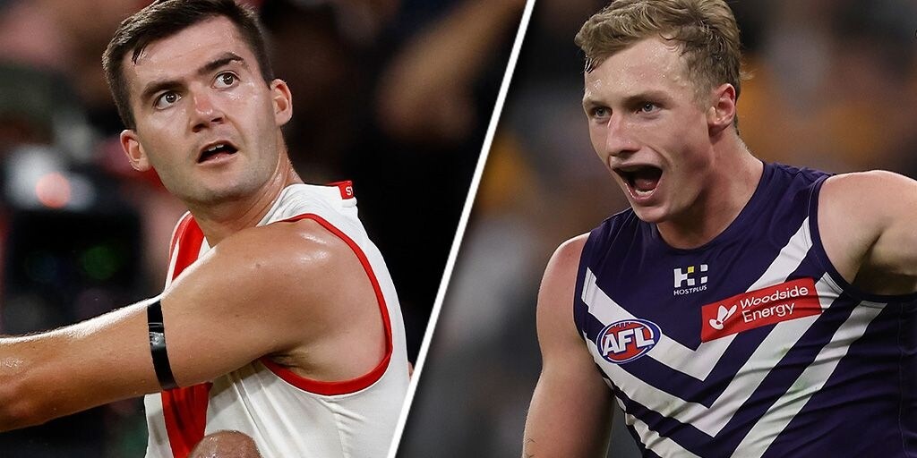 Forward Josh Treacy's rapid rise blows Fremantle Dockers trade plans for Logan McDonald wide open - Vimarsana News