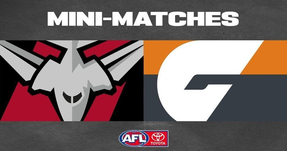 MiniMatch Essendon v GWS
