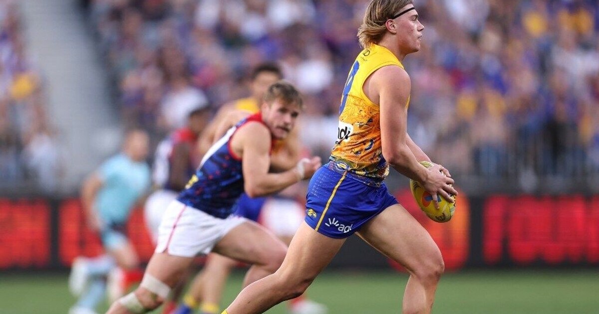 Fendoffs and finishes The best of Harley Reid against the Dees