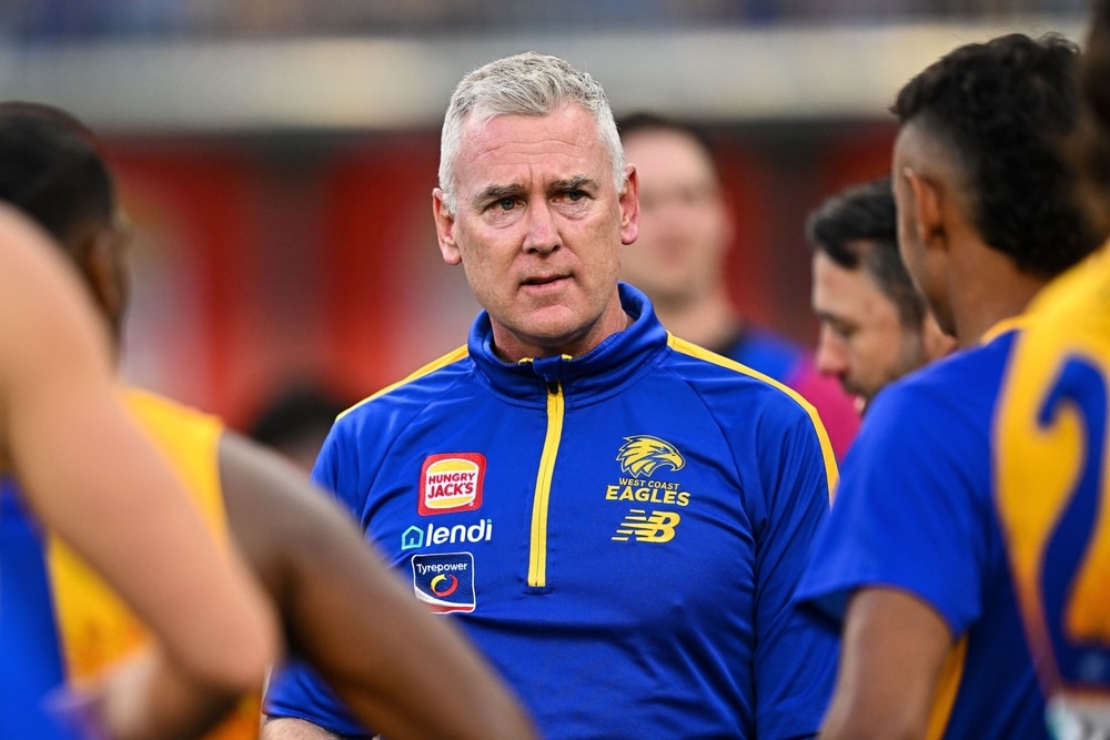 Adam Simpson withdraws from North Melbourne coaching consideration