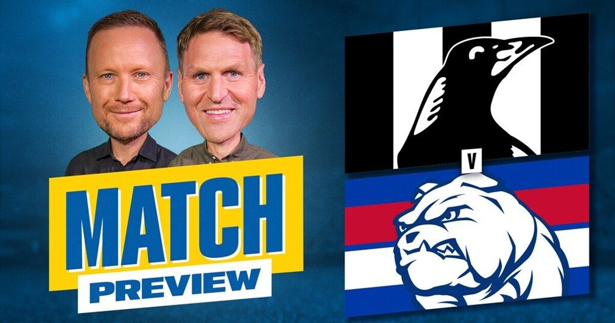 Match Previews R12 Collingwood v Western Bulldogs