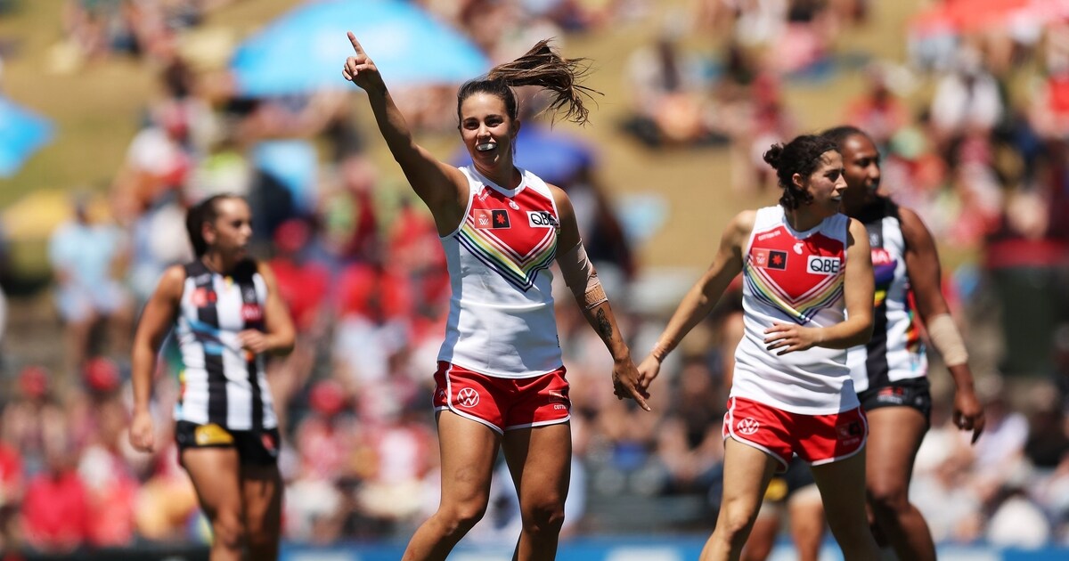2024 AFLW FIXTURE Swans rewarded, midweek footy bonanza