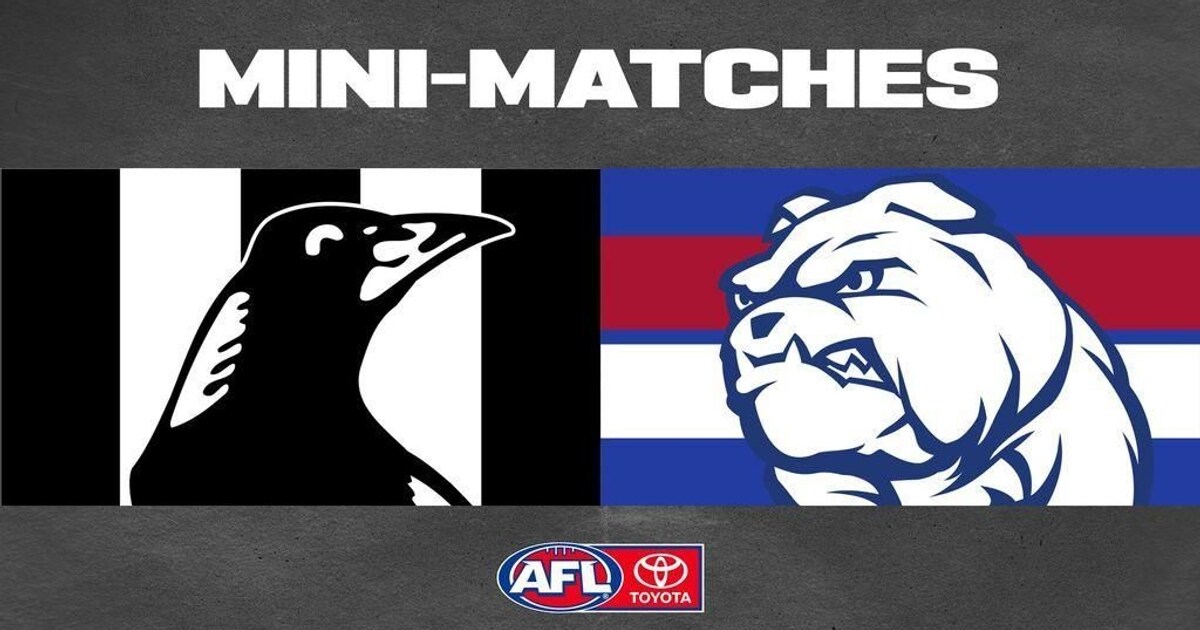 MiniMatch Collingwood v Western Bulldogs