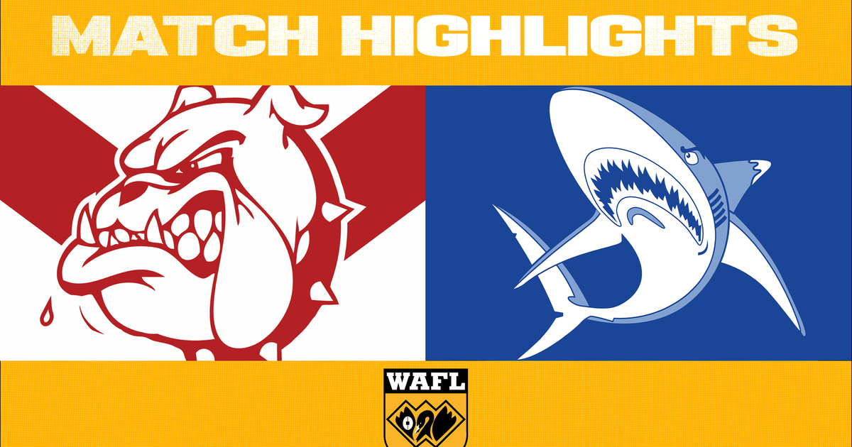 WAFL Highlights South Fremantle v East Fremantle