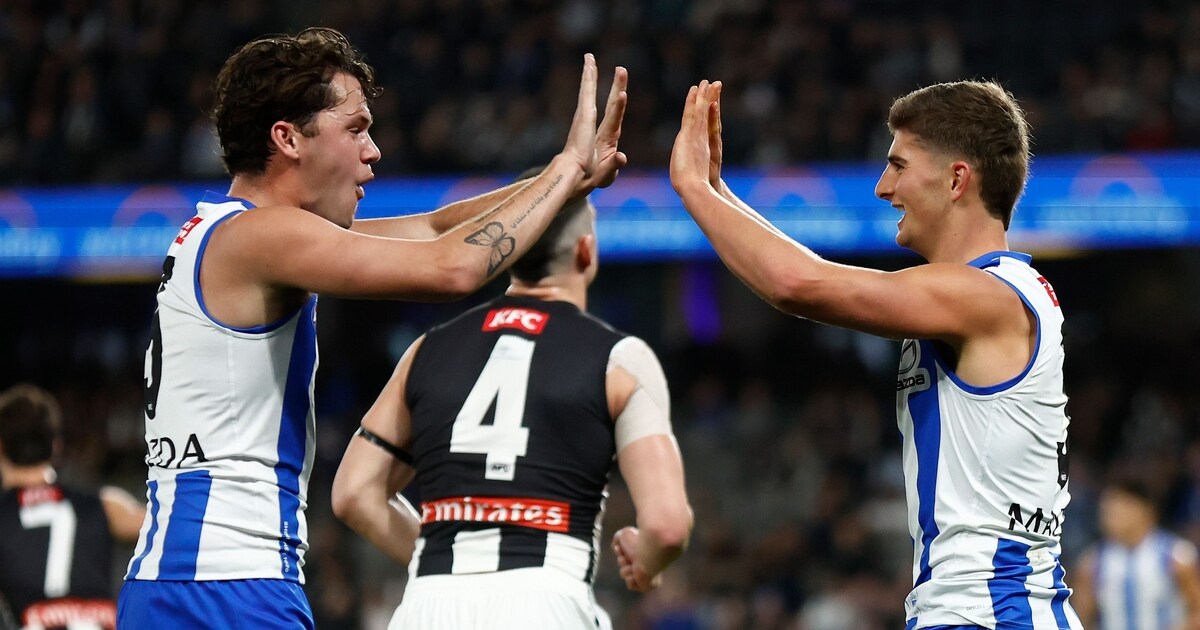 Rebounding Roos How North Melbourne has dangerous lateseason