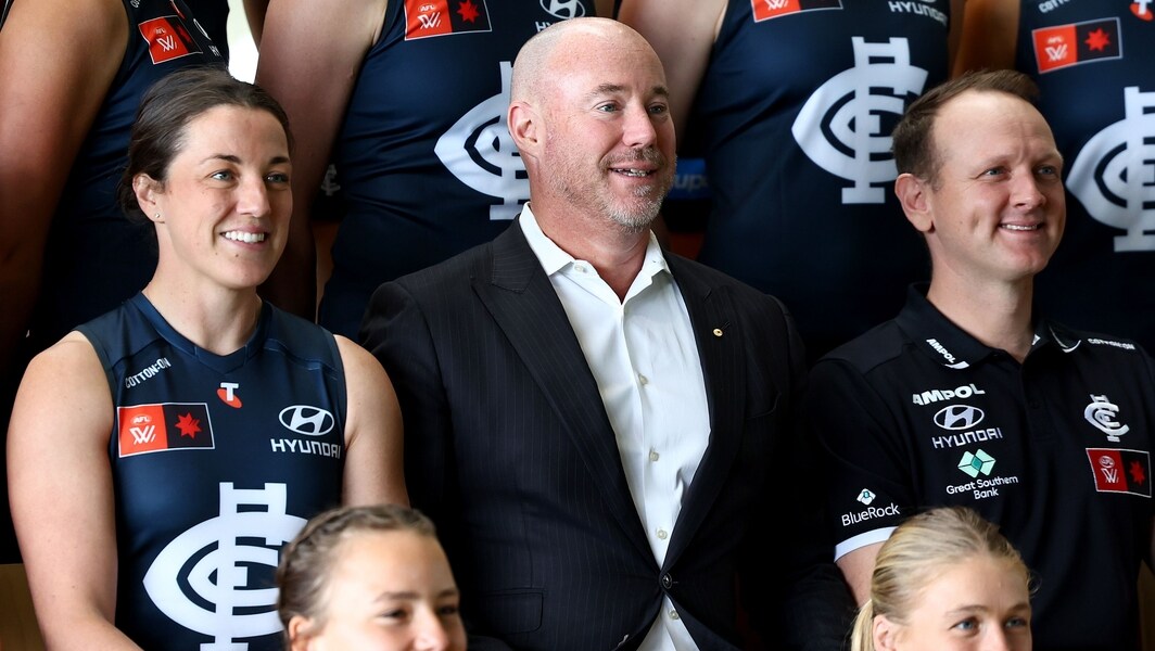 Blues, AFL probe president after lewd social media post