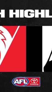 Highlights: Sydney v Collingwood