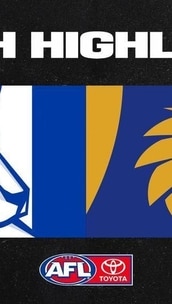 Highlights: North Melbourne v West Coast