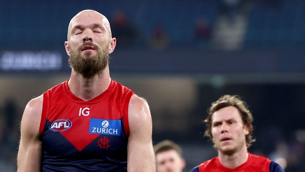 Melbourne Demons captain Max Gawn welcomes external review as turmoil continues