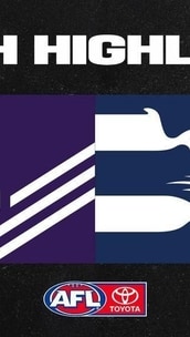 Highlights: Fremantle v Geelong