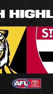 Highlights: Richmond v St Kilda