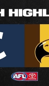Highlights: Carlton v Hawthorn