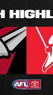 Highlights: Essendon v Sydney