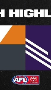Highlights: GWS v Fremantle