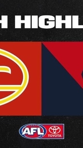Highlights: Gold Coast v Melbourne