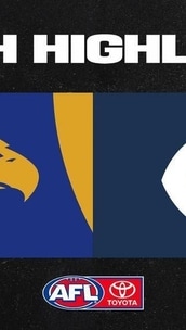 Highlights: West Coast v Carlton