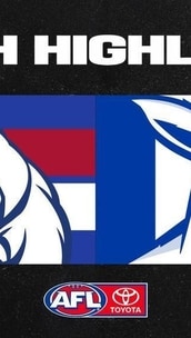 Highlights: Western Bulldogs v North Melbourne