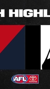 Highlights: Melbourne v Collingwood