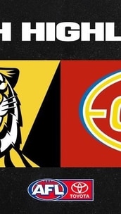 Highlights: Richmond v Gold Coast