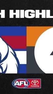 Highlights: Western Bulldogs v GWS