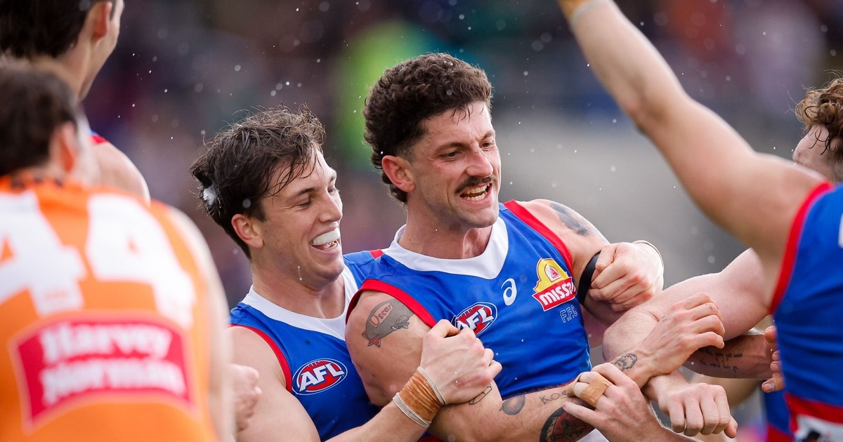 Fit-again Western Bulldogs mid Tom Liberatore 'embracing the nature' of ...