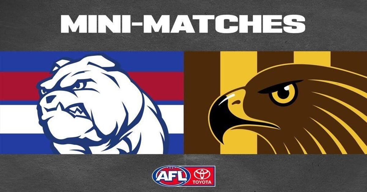 MiniMatch Western Bulldogs v Hawthorn