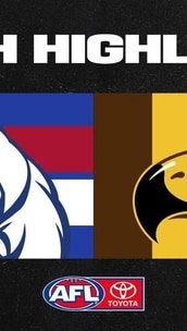 Highlights: Western Bulldogs v Hawthorn