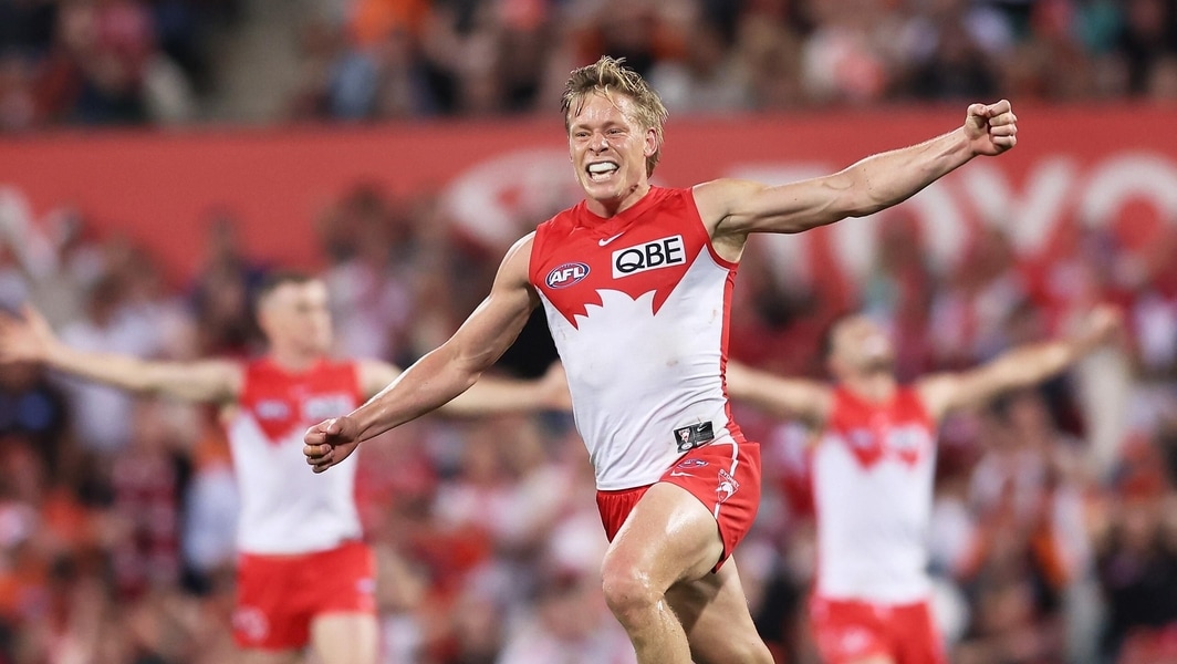 No Brownlow or MOTY for Heeney, but a bigger prize awaits