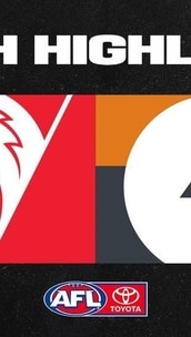 Highlights: Sydney v GWS