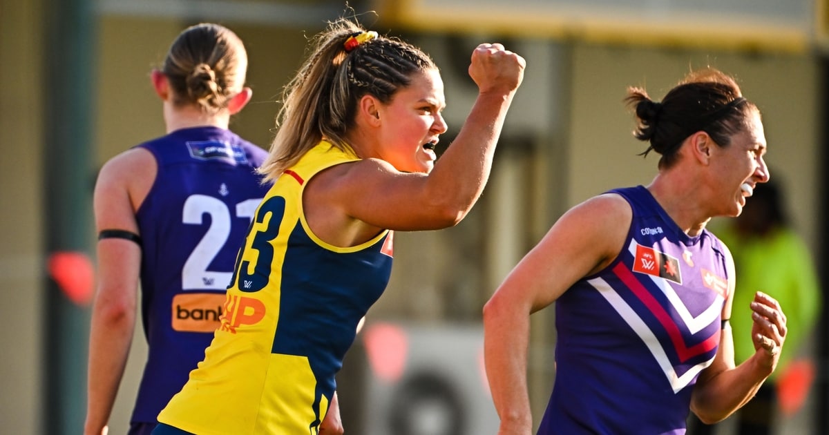 Coaches' votes, W2: Adelaide Crows stars Anne Hatchard, Ebony Marinoff ...