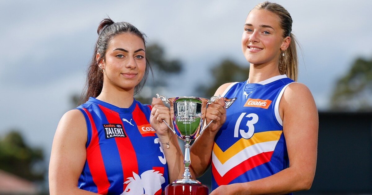 TEAMS: Coates Talent League Girls Grand Final