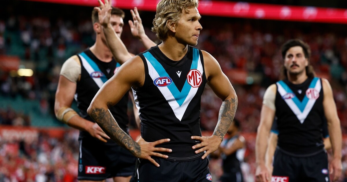 Port Adelaide Power axe four, bigbodied defender seeks new opportunity