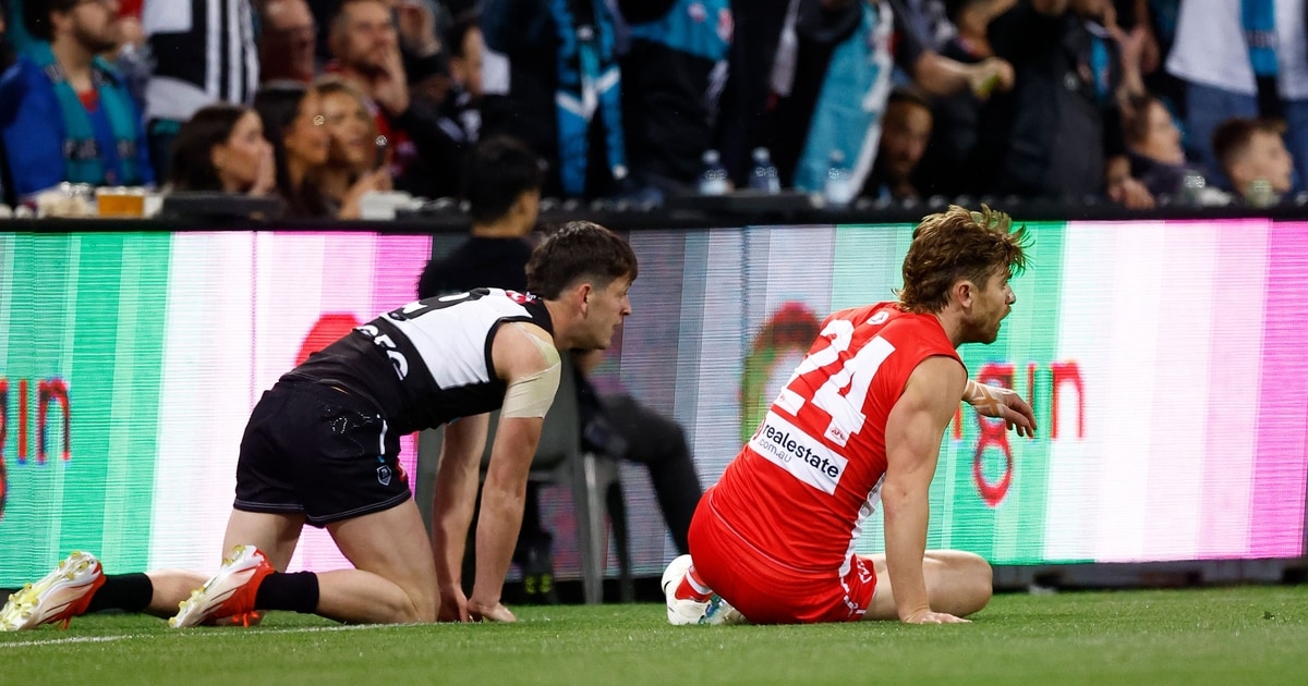 Dane Ralfe MATCH REVIEW: Sydney Swans defender Dane Rampe learns fate over late ...