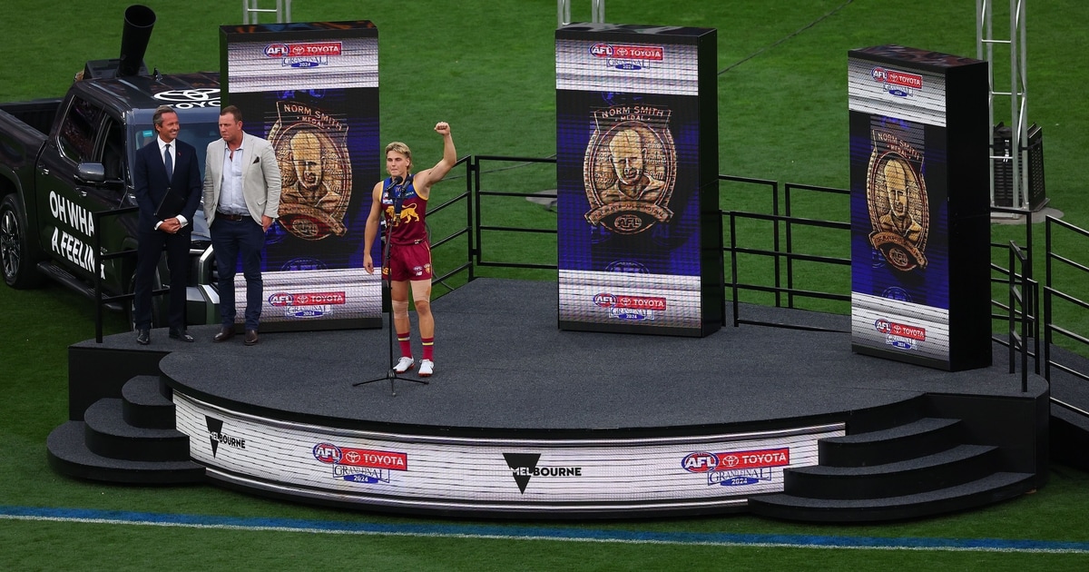 2024 Norm Smith Medal voting