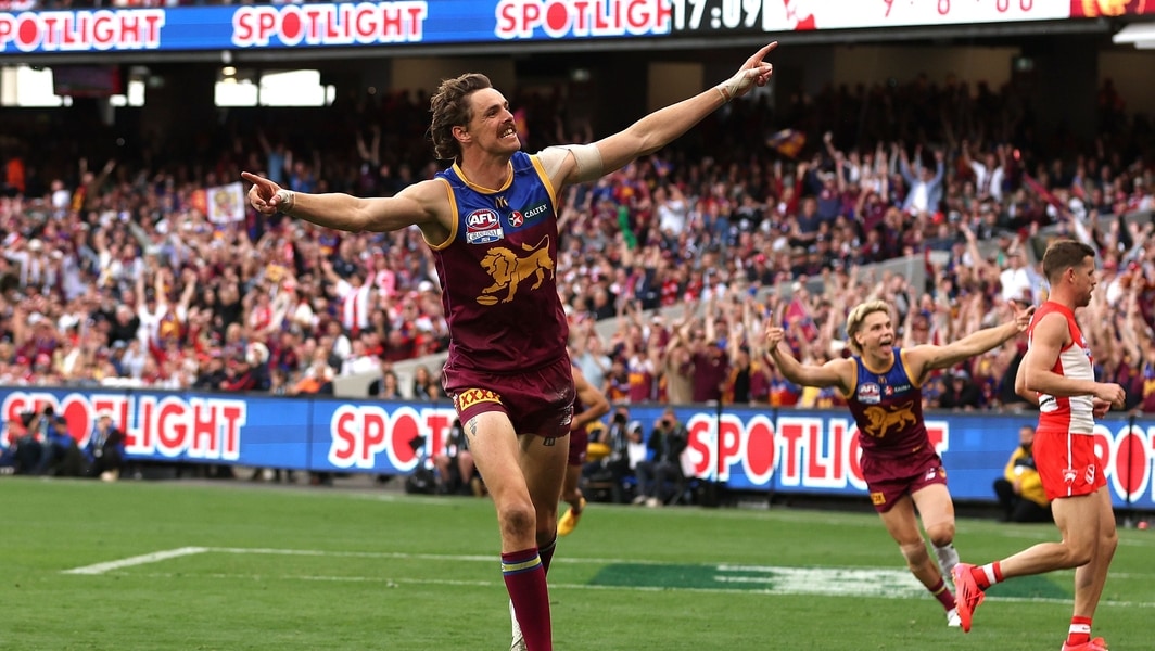 Cup of Joe, Katy roars, Swans' wrong call: 10 Grand Final talking points