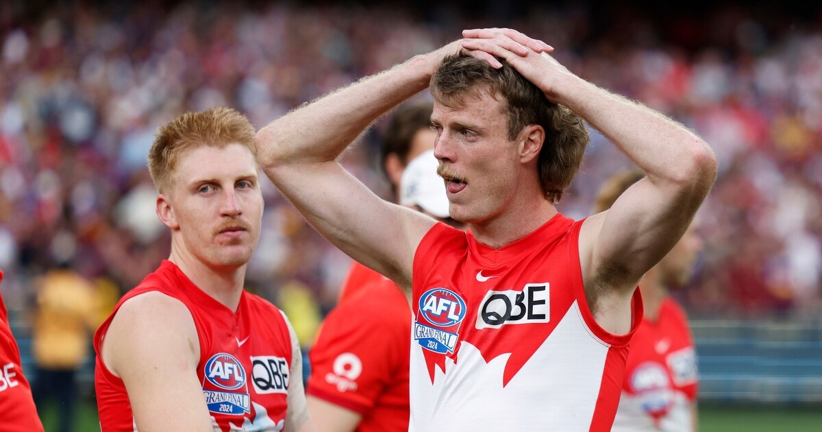 'It won't define us' Sydney Swans pick up pieces after another Grand