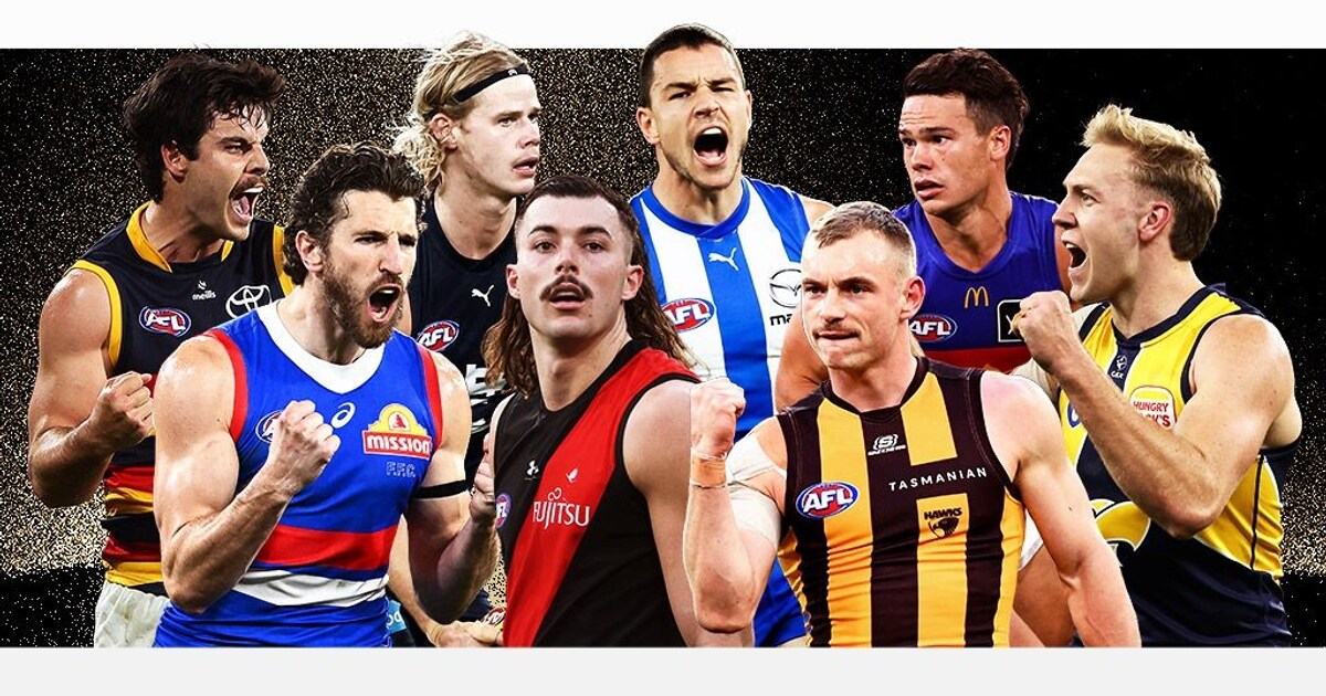 The Fog, Bont, Rayner head long list of 2025 free agents
