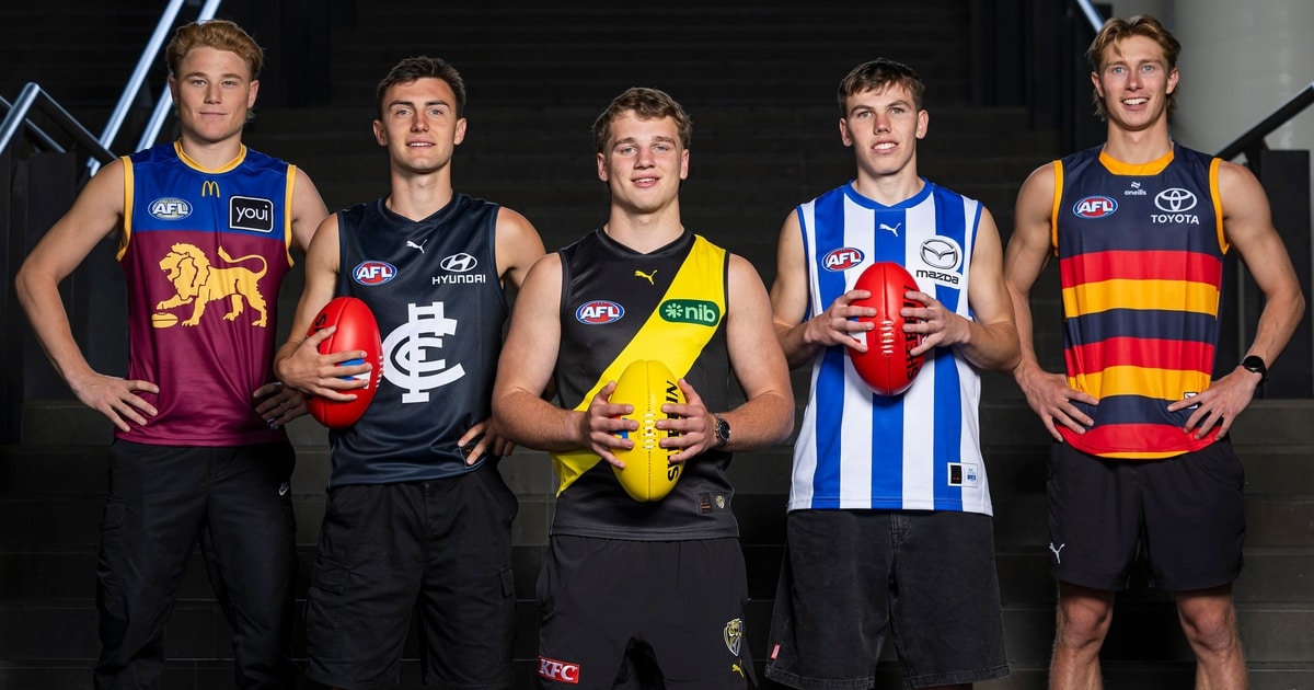 AFL Draft explainer: What is the draft order, compensation picks ...