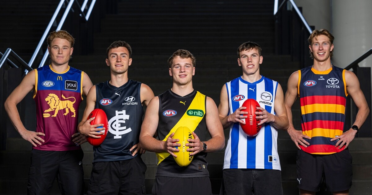 Who did you pick? The rundown on every club's 2024 draft haul