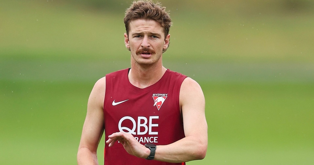 Swans Riley Bice The simple question that helped new Sydney Swan Riley Bice reach the ...