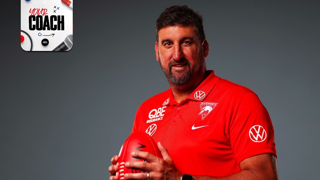How Sydney Swans coach Dean Cox found out about unexpected change, dealing  with Grand Final 'scarring'