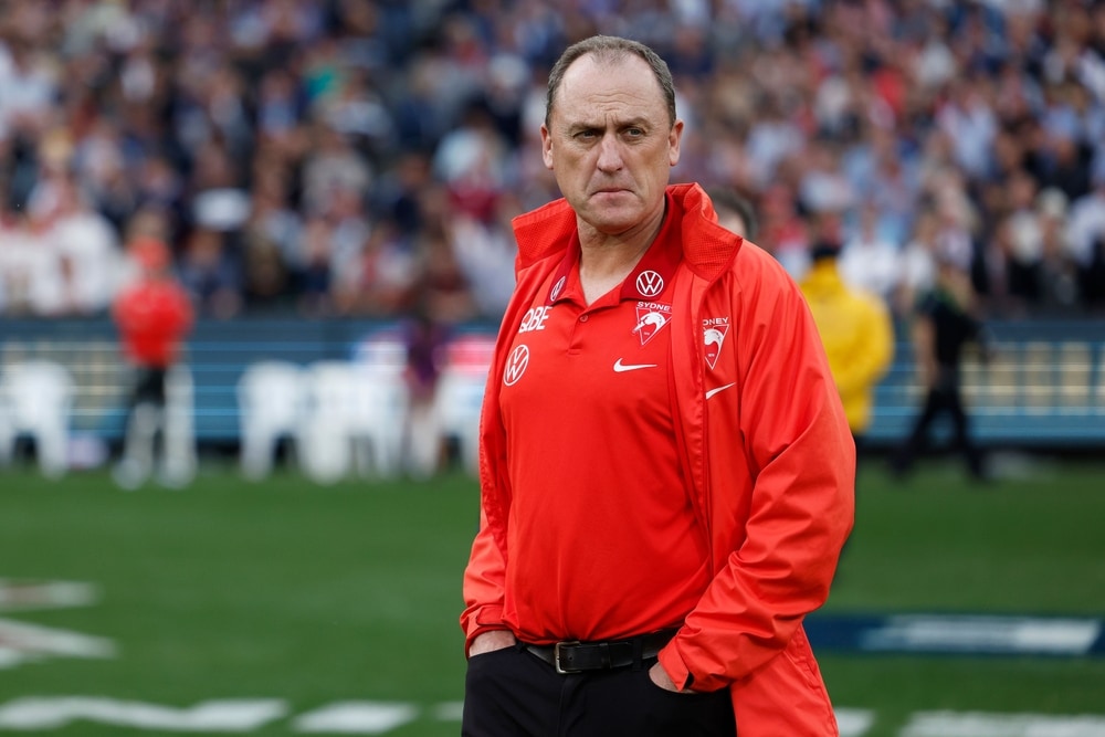 Bombers consider John Longmire as key asset for rebuilding efforts