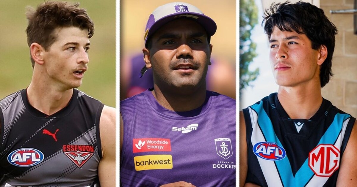 Opportunity knocks: The 14 players given an AFL lifeline this summer