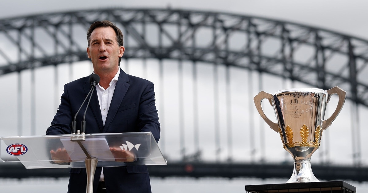 AFL makes decision on Brisbane Lions v Geelong Cats and Gold Coast Suns ...
