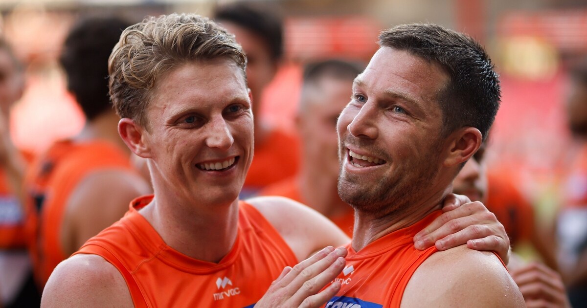 The one thing Greater Western Sydney captain Toby Greene wants you to ...