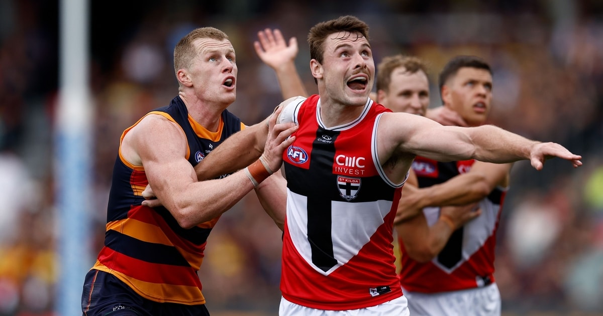 Harry Ruck Saints axe duo as ruck Harry Boyd, young defender Angus McLennan delisted