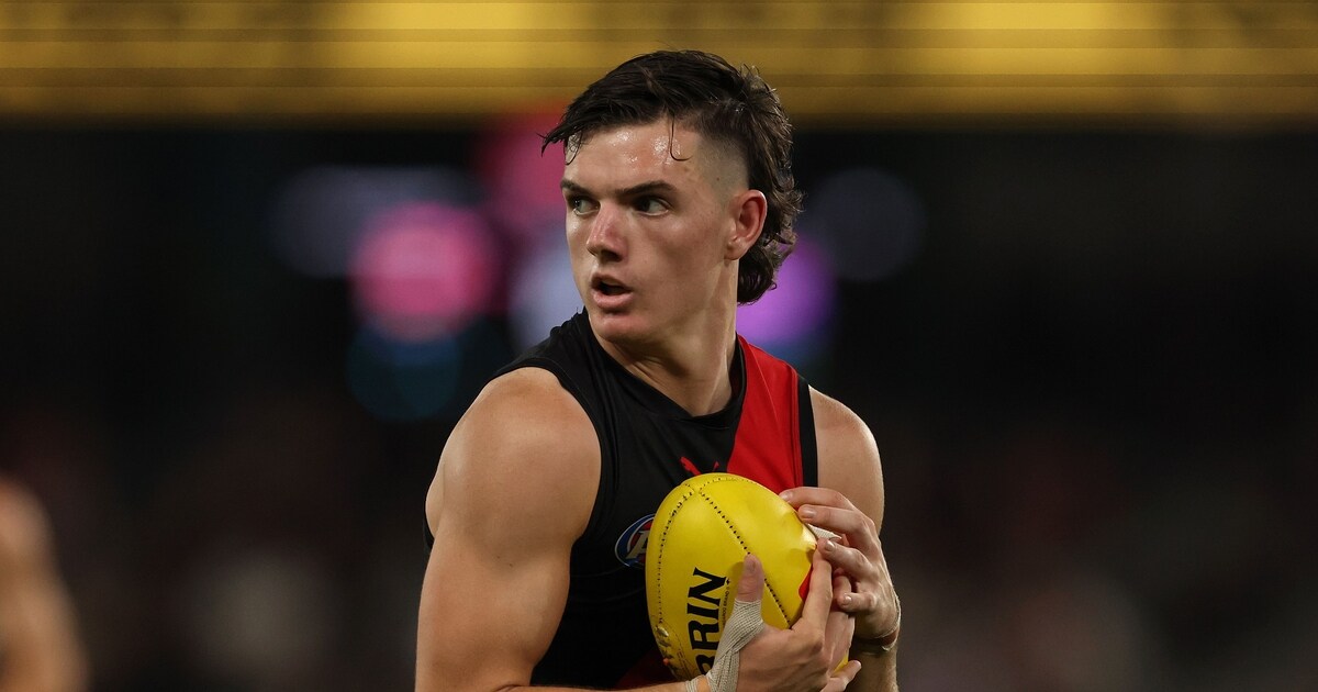 The move that inspired Essendon Bomber Archie Roberts' breakthrough ...